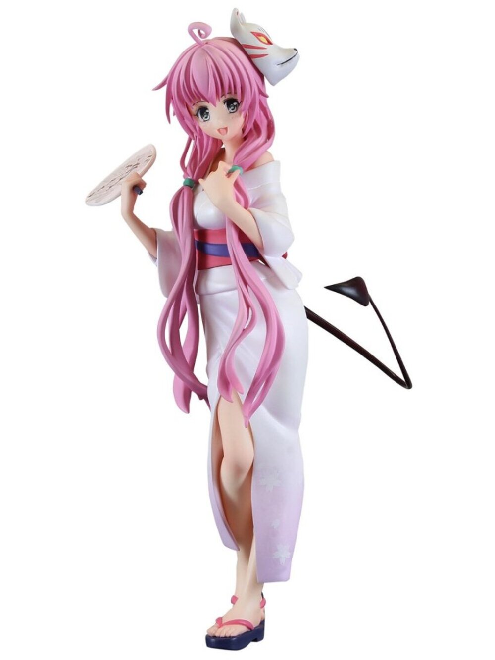To Love Ru Darkness FuRyu Minna No Kuji B Award Lala Satalin Deviluke Yukata Ver